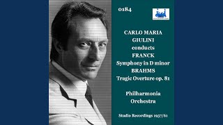 Tragic Overture op. 81 (Studio Recording)