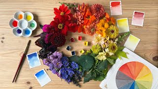 Announcing My New Skillshare Class on Mixing Color in Watercolor