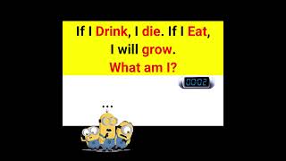 Riddle Minions 9 #riddle #minions #ytshorts #funny #riddles