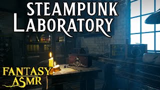 🛠️ Ambience ASMR | Steampunk Laboratory 🧪 Steam, Laboratory Ambience (💨Steampunk inspired ASMR💨)