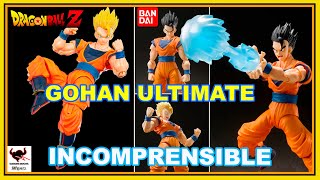 GOHAN ULTIMATE ¿PUDO SER MEJOR? Unboxing Español- S.H. Figuarts Dragon Ball Super Figura