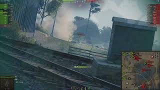 World of Tanks AMX 13 75 Gameplay - 100 Damage 2.1K Assist Live Oaks