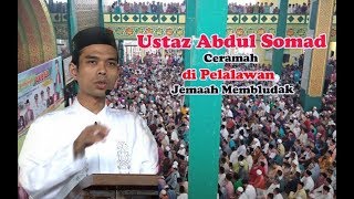 Ustaz Abdul Somad Ceramah di Pelalawan, Jemaah Membludak