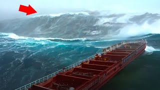 If This Wave Moment Was Not Filmed, No One Would Believe It