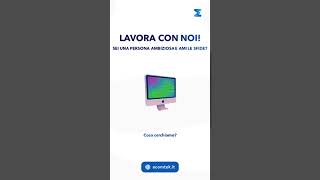 Lavora con noi! - by Ecomtek s.r.l