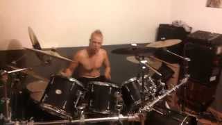 AVULSED - First practice with Erik on drums (28.07.2014)