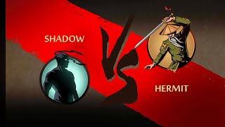 Shadow fight 2 Special Edition | Shadow vs Hermit | Secret Path |