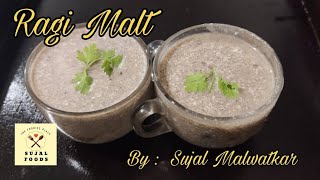 Ragi Malt/Ambil | Weight loss recipe | Sujal Foods