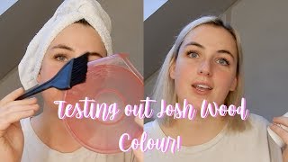 Testing out Josh Wood Colour! Keep me Cool Shade Shot & Everything Mask. | Tilly Jones