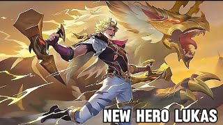 Playing New Hero Lukas Live 👀