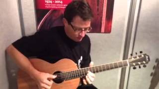 The Wee Lowden! Introduced by Stephen Inglis at NAMM 2014