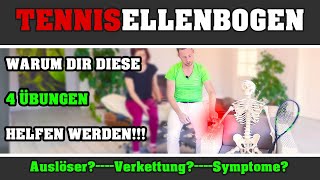 Tennisellenbogen, obwohl Du nie Tennis gespielt hast??