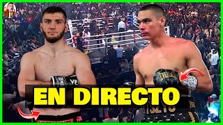 🚨  MURTAZALIEV 🆚 TSZYU + Yoenis TELLEZ vs GONZALEZ En VIVO La MEJOR Narración La Casaca Boxing Club