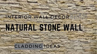 Natural stone wall cladding for your home interior exterior wall