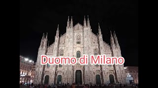 Milan Cathedral - Duomo di Milano - the top