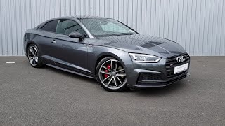 181D10968 - 2018 Audi S5 COUPE 3.0TFSI 354BHP QUATTRO TIP-TRONIC 2DR 57,995