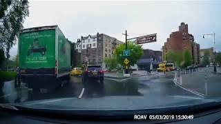 Must See Crazy Driver Almost Crashes 3 Times in 90 Seconds New York Style