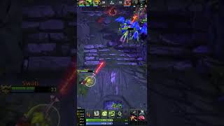 Hood Wink Rampage!!! #dota #dota2 #dota2gameplay #rampage #trubo #hoodwink