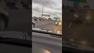 Traffic Offences : CPS To Lagos Governor Stops Car Owner Taking One-way On 3rd Mainland Bridge