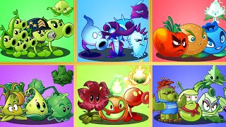 Pvz 2 Challenge - Random 6 Best Team Plants & Mint - Which Team Plant 's Best ？