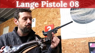 Luger Artillerie à 300m ?!