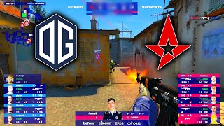 Astralis vs OG - BLAST Premier Spring Showdown 2021 - INFERNO Highlights