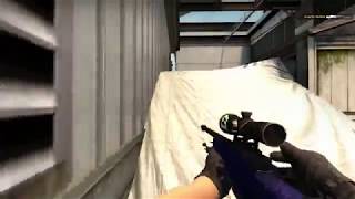 CS: GO Clips #19 solo AWP ace on cache