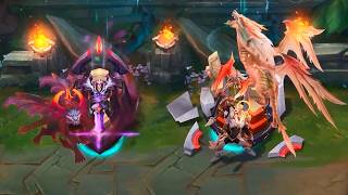 NEW Mythic Variant Skins - Divine Darius & Fallen Garen - God-King 2024 - League of Legends