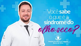 O que causa olho seco? Tem tratamento?