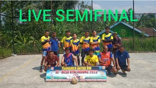 🔴Arena sport tarkam sedang live! semifinal putra volleyball 2023