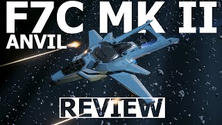 Star Citizen 3.24.2 - 10 Minutes More or Less Ship Review - ANVIL F7C MKII