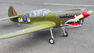 Vuelos P-40 y Mosquito