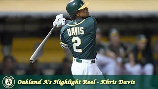 Oakland A's Highlight Reel Episode 4 - Khris Davis