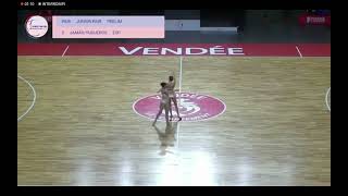 Eurotwirl 2023 preliminari duo junior Spagna