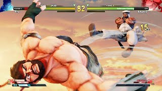 Ryu vs Rashid (Hardest AI) | DESERT WIND MASTER !! | Maximum Setting | FHD 60 FPS