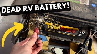 We Thought Our RV Battery Died.. Then This Happened!