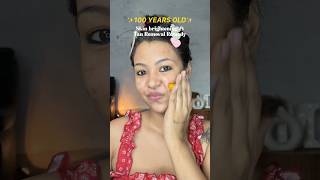 Trying viral hack | Traditional Skin Brightening & Tan Removal Remedy | 100-Year-Old Formula #diy