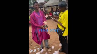 Where are they seeing this money? Nigerian big boy shut down wedding in trenches