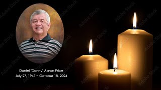 Daniel Aaron  "Danny" Price Memorial Service