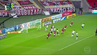 Flamengo 1 x 0 Palmeiras Melhores momentos | grande jogo