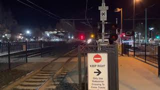 Southbound Freight Train at Mountain View