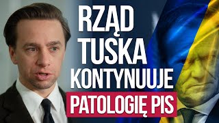 Krzysztof Bosak o przywilejach dla Ukraińców!