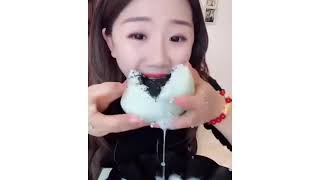 Ice Mukbang   Satisfying Crunchy Sounds Ice Eating ASMR