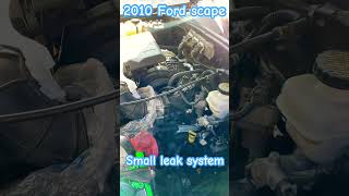 Ford escape EVAP leak #automobile #elsalvador #4x4 #nayibbukele #mechanic #suv #larin #tips#larin