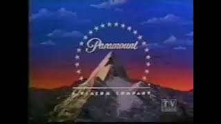 1995 Paramount television with the 1993 Columbia tristar television Fanfare