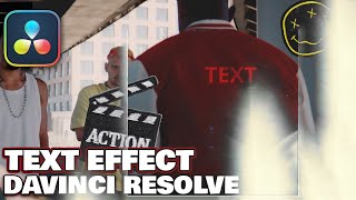 بیاین باهم این تکست اضافه کنیم به لباس این آقاهه-Davinci resolve