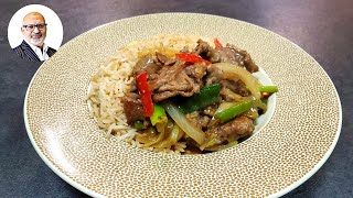 DELICIOUS BEEF AND SPRING ONION STIR FRY | Quick & Easy Asian Cuisine!