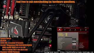 Overclocking a 30USD Ebay CPU motherboard and RAM bundle. AMD FX-8120 + Crosshair V Formula