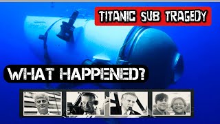 😢 TITANIC OceanGate Submarine Tragedy | MY THOUGHTS |