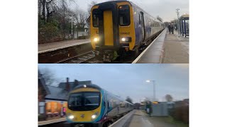 Trains At Padgate Station 23/12/2022 (INCLUDES 10 TONE FROM NORTHERN TRAINS!!!)